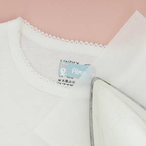 Iron-On Labels for clothing
