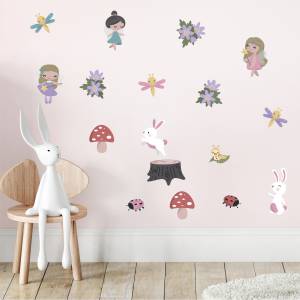 Wall decals - fairy