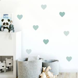 Wall decals - hearts