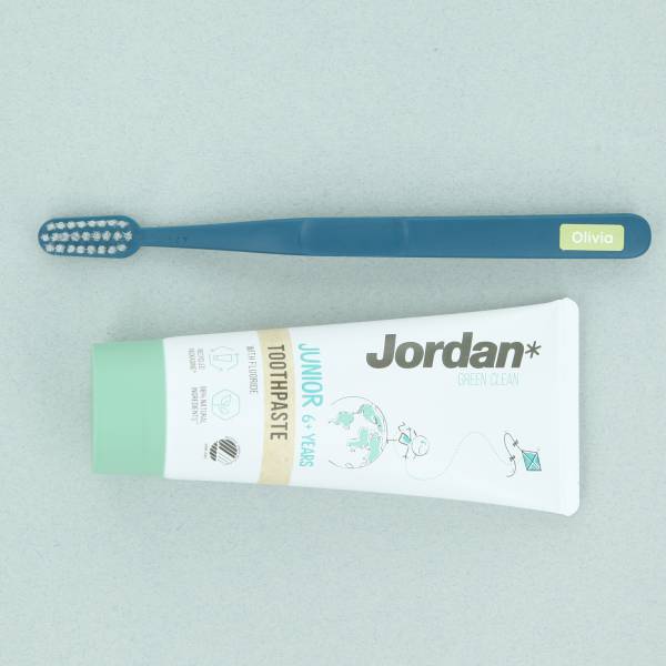 Mini name labels for your tiny items such as toothpaste and pencils