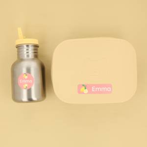 Waterproof Large Name Labels for Bottles and Backpacks – perfect for Daycare