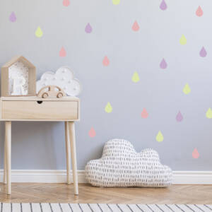 Wall decals - drops