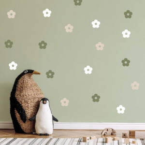 flower wall decals - floral wall decor