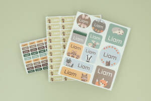 Name Labels for Children – Accompanies the Child Through the Whole Childhood