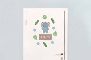 Be Inspired: How to Decorate with Door Stickers