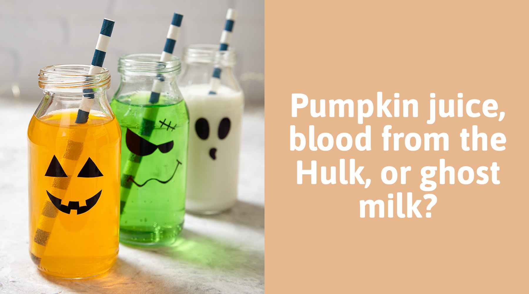 Fun Drinks for the Halloween Party