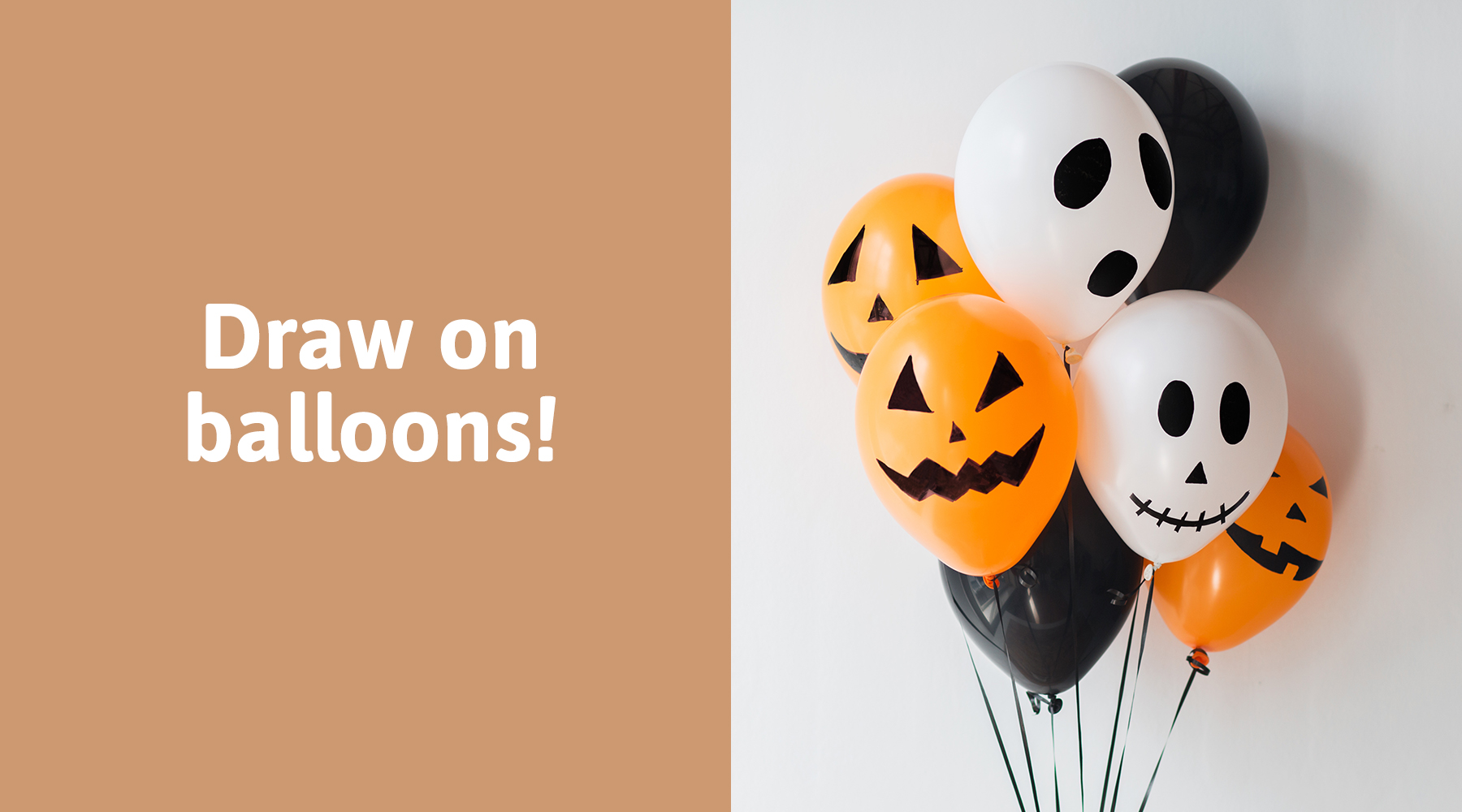 balloons for halloween