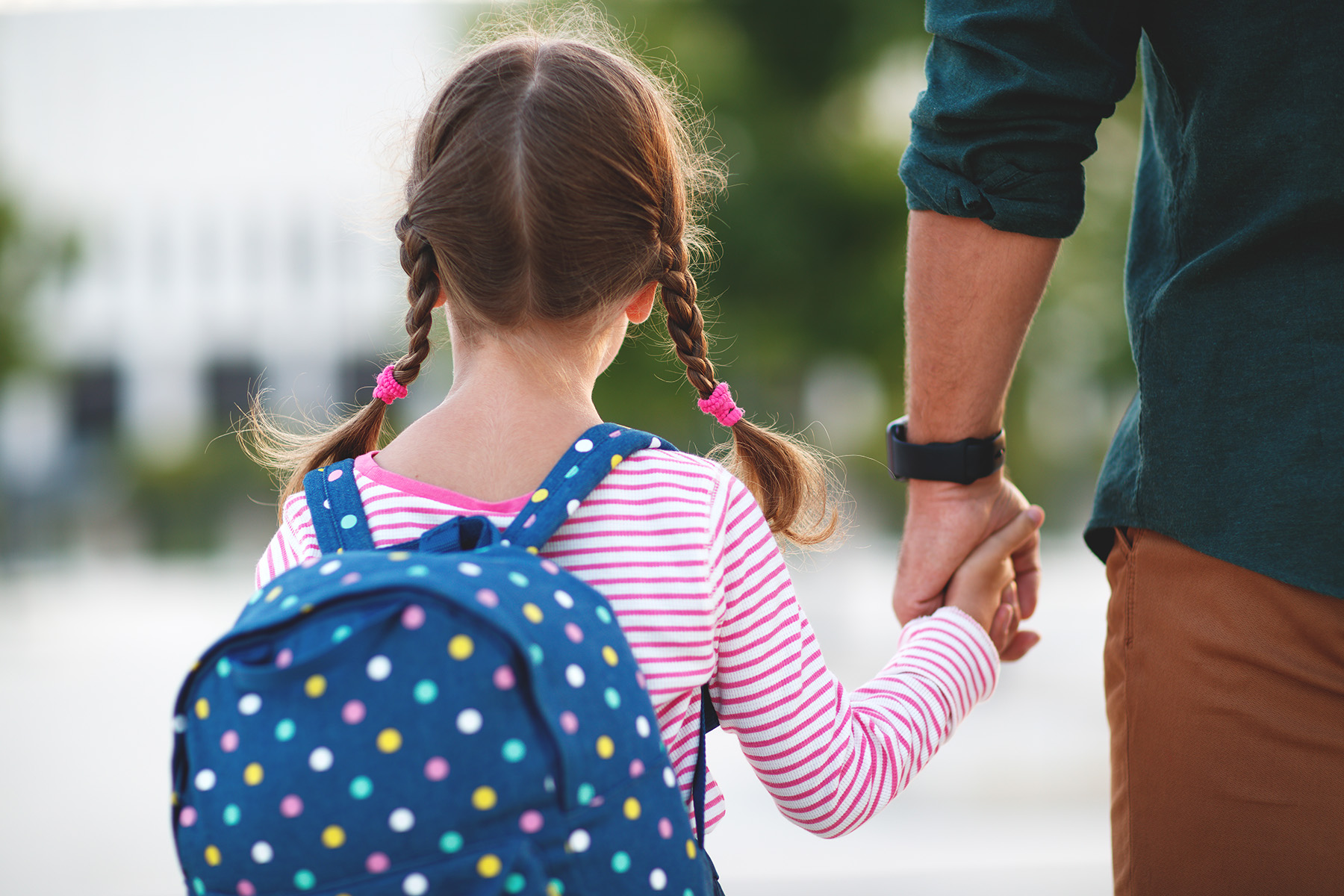 The first day of school