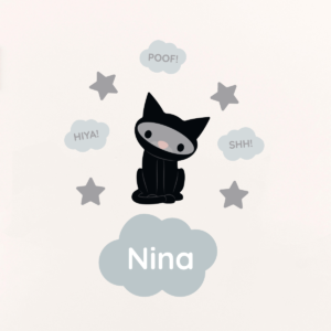 Door Stickers ninja
