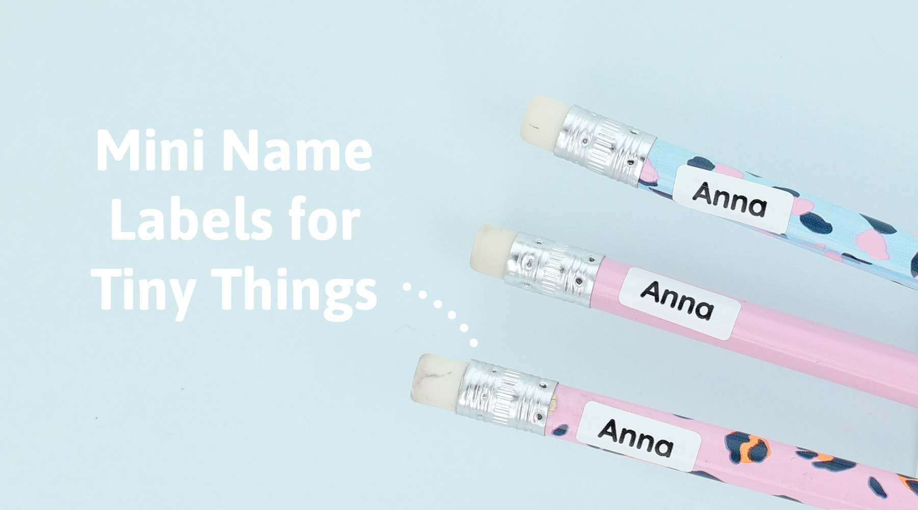 Mini Name Labels