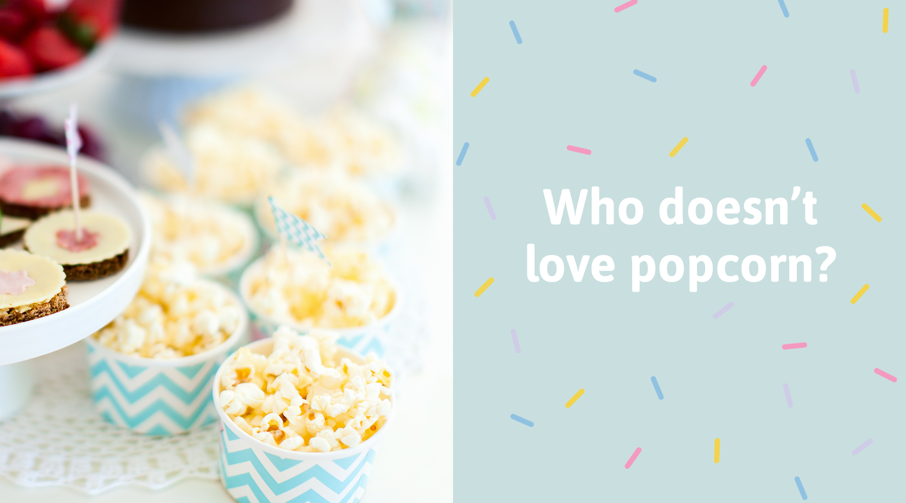 Popcorn Children's Birthday