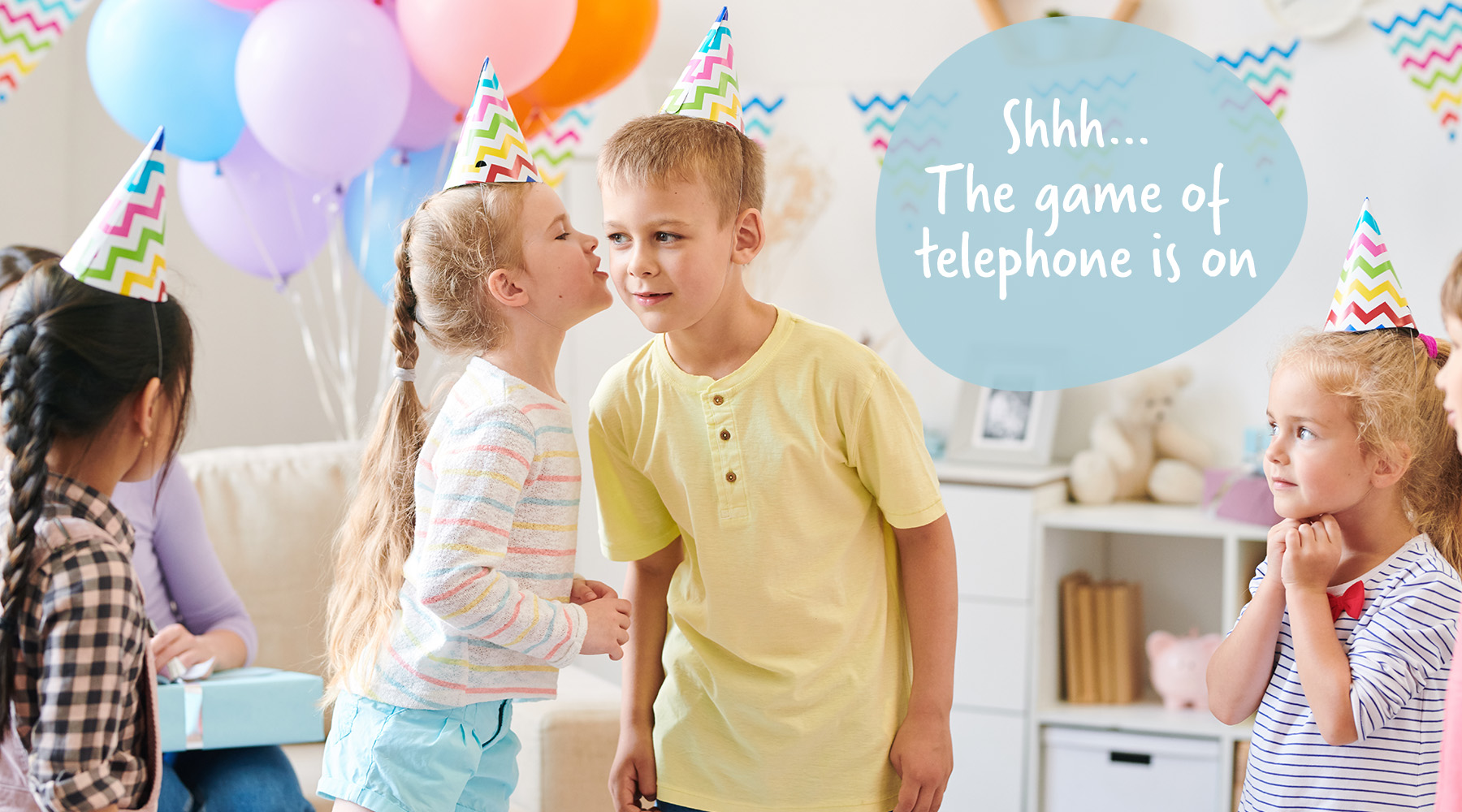 The game of telephone 