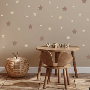 Wall decals stars - adorable wall stickers - stick ons for walls