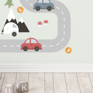 Wall decals cars - easy-to-use stickers
