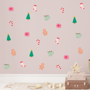Cozy Christmas Wall Decor