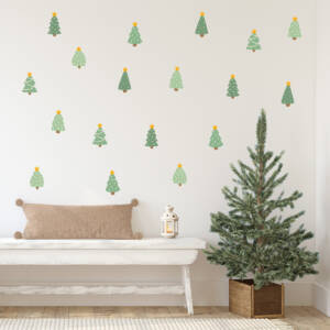 Christmas Tree Wall Decor