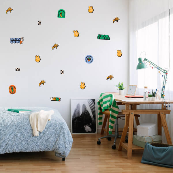 Wall decals stay cool - wall stickers for teens