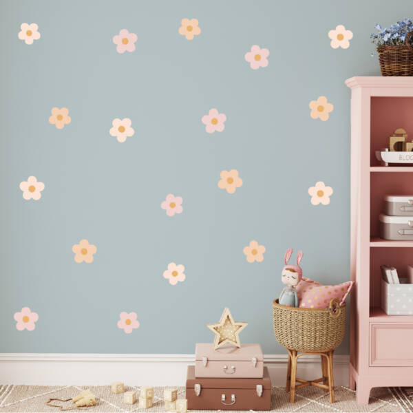 Flower Boho Wall Decals