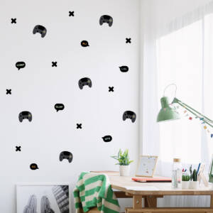 Gaming Controllers Wall Decals