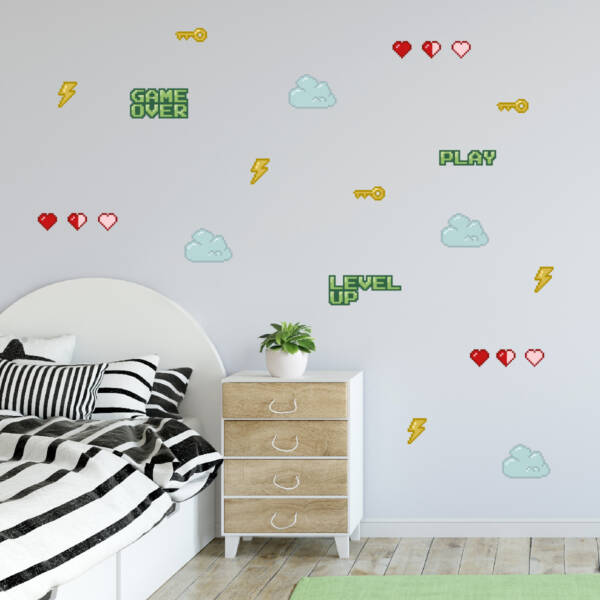 Retro Gaming Wall Decor