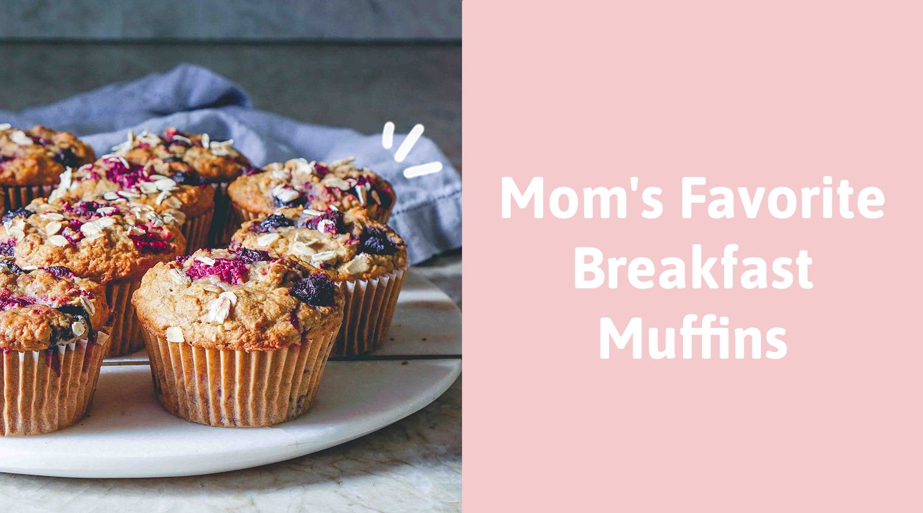 muffins for mother's day