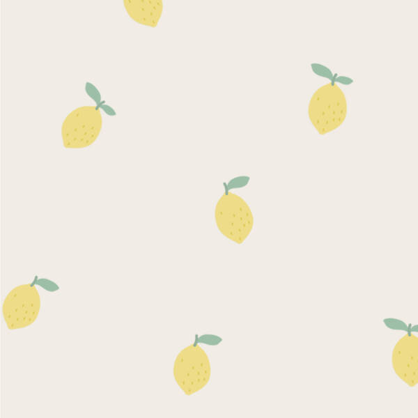 Lemon wall decals