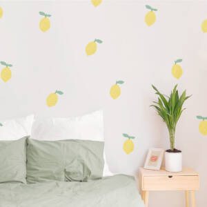 lemon wallstickers