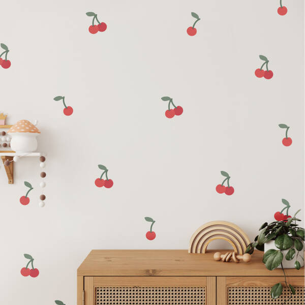 Wall Decal Cherry