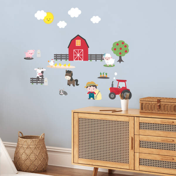 Wall decals - farm life