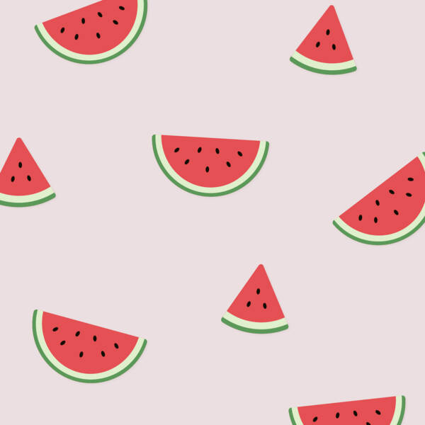 Wall Decal Watermelon