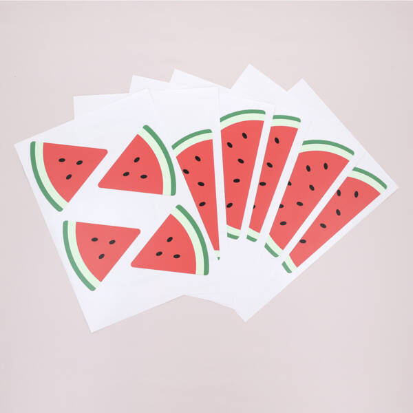 Wall Decal Watermelon