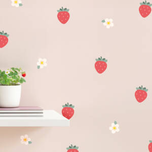 Strawberry Wall Decals