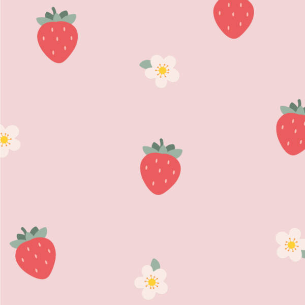 Strawberry Wall Decals