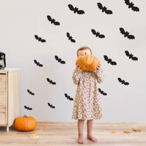 Bats wall decals Halloween