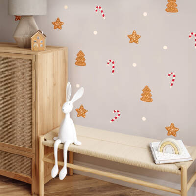 Candy Cane Wall Decor