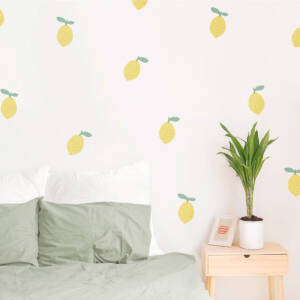 lemon wallstickers