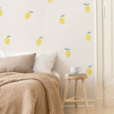 lemon wallstickers