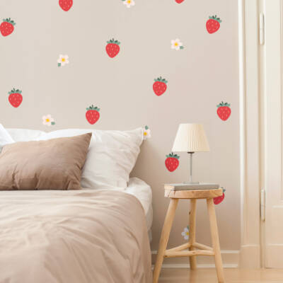 Strawberry Wall Decals