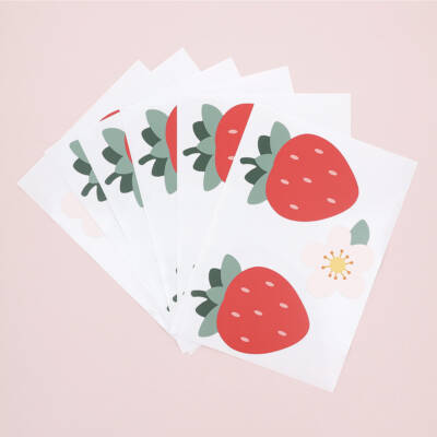 Strawberry Wall Decals