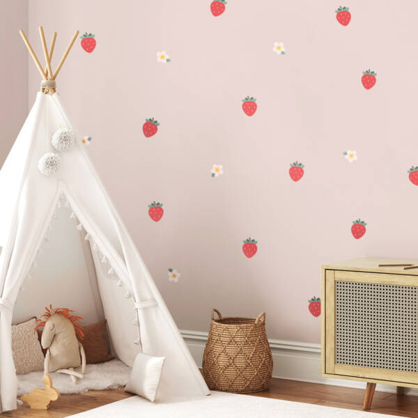 Strawberry Wall Decals