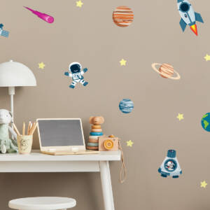 Wall decals - wall stickers space