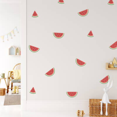 Wall Decal Watermelon