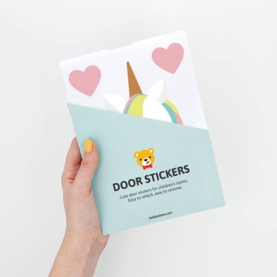 door decoration stickers