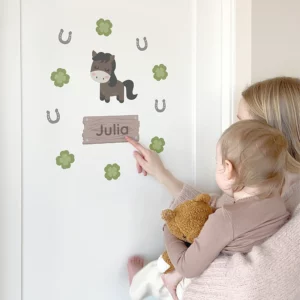 Door Decor with personal name