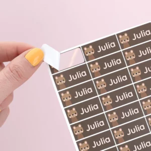 Iron On Name Labels for clothes and clothing