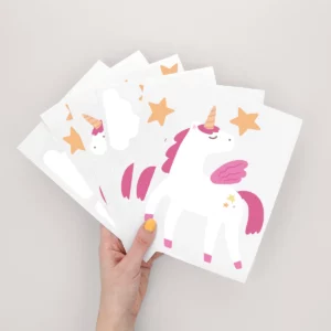 Winged Unicorn Wall Stickers