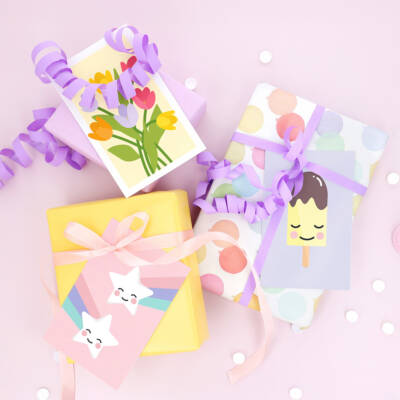 Adorable cards for birthdays, anniversaries, and all occasions that deserve a special greeting.