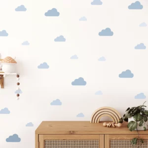 wall decals clouds - wall stickers