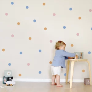 wall decals polka dots