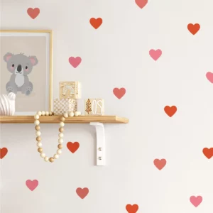 Wall decals heart - Valentines wall decor